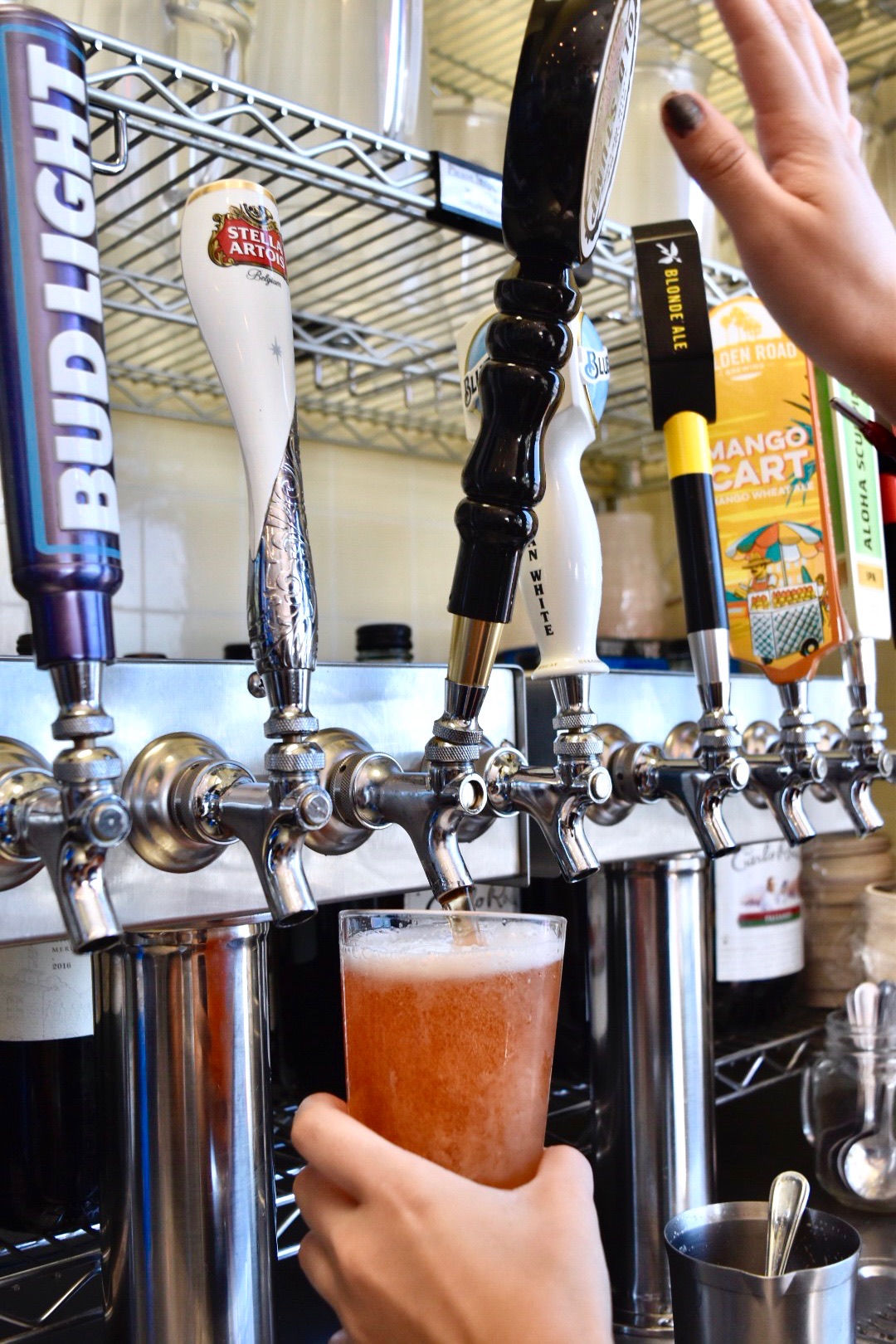 Photo of a Beer being poured.
